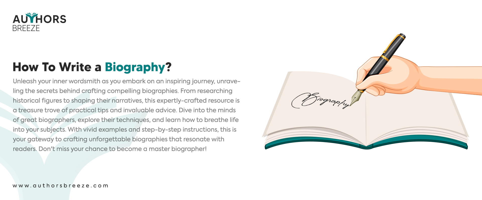 Write a Biography