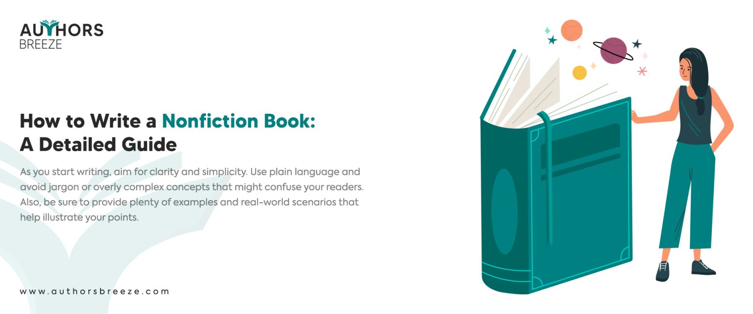 How to write a nonfiction book A comprehensive guide