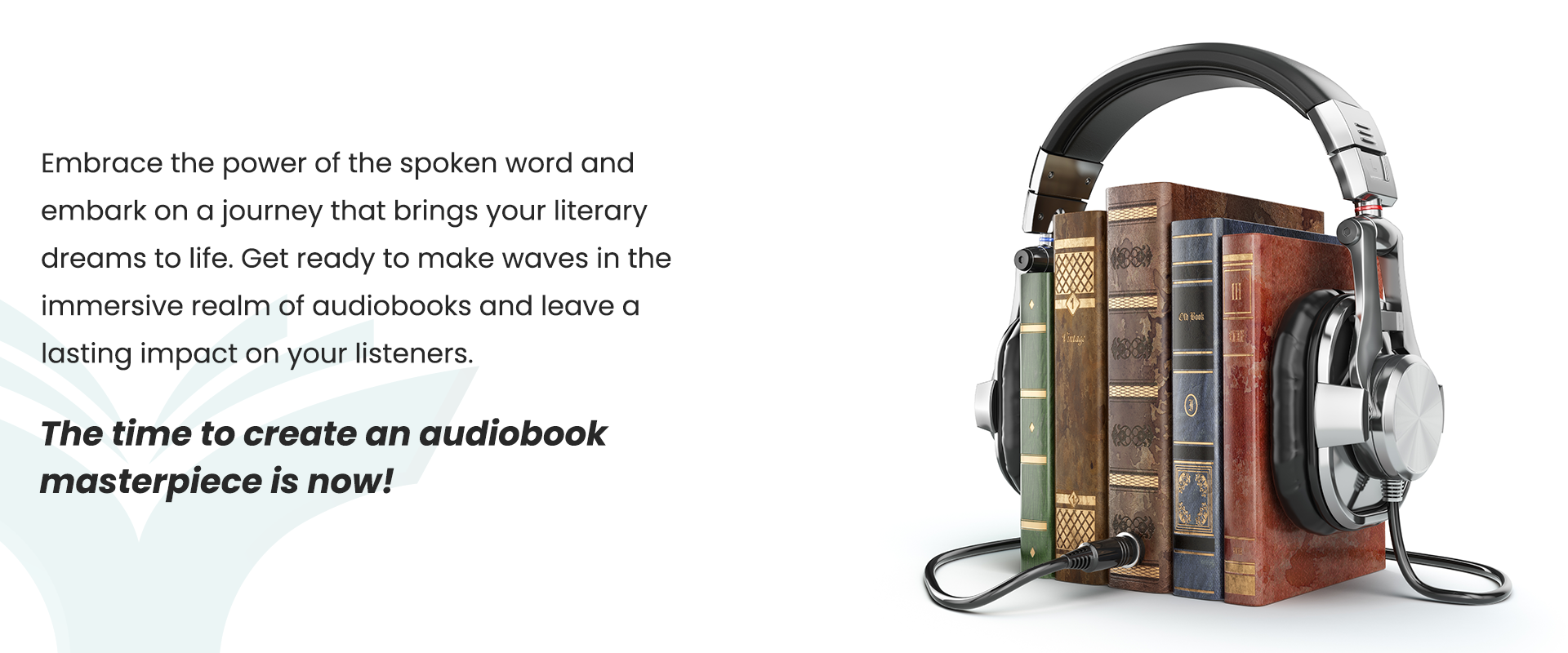 promote a book-Audiobook