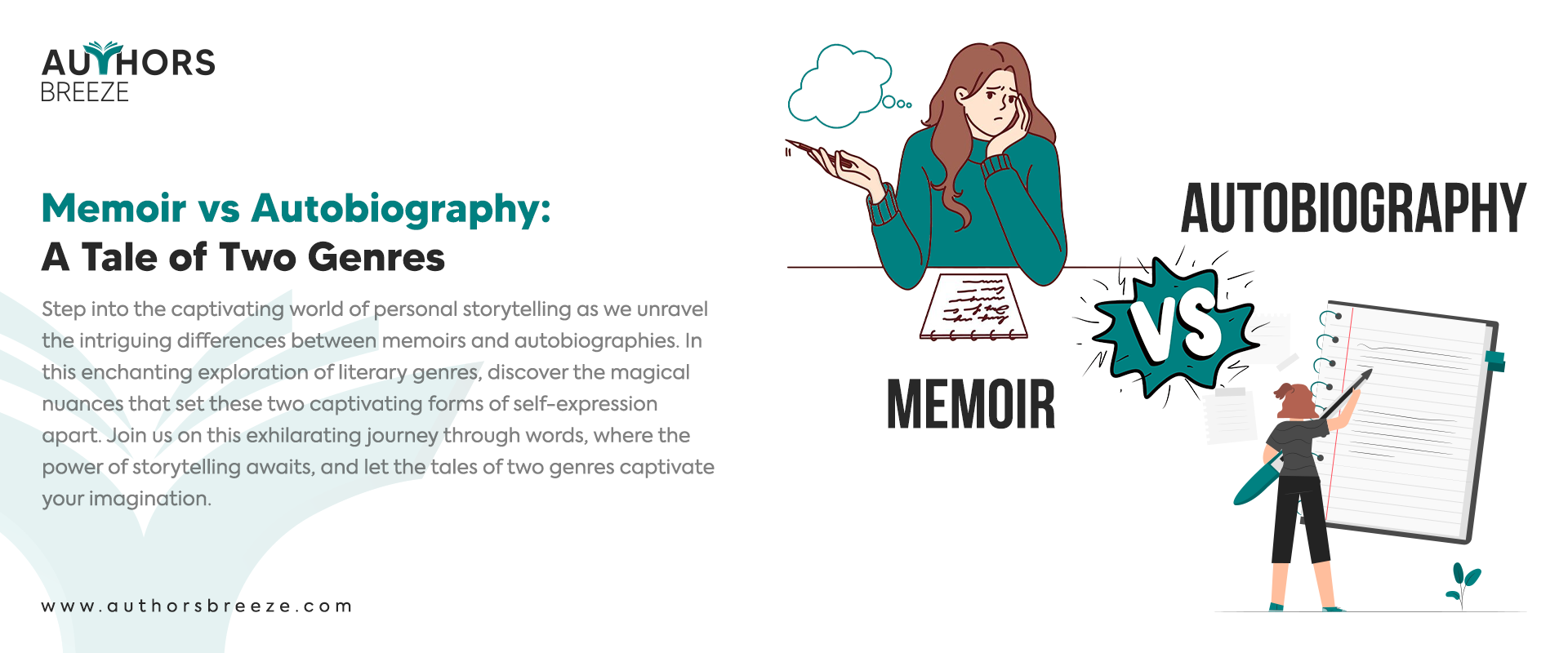 memoir vs autobiography
