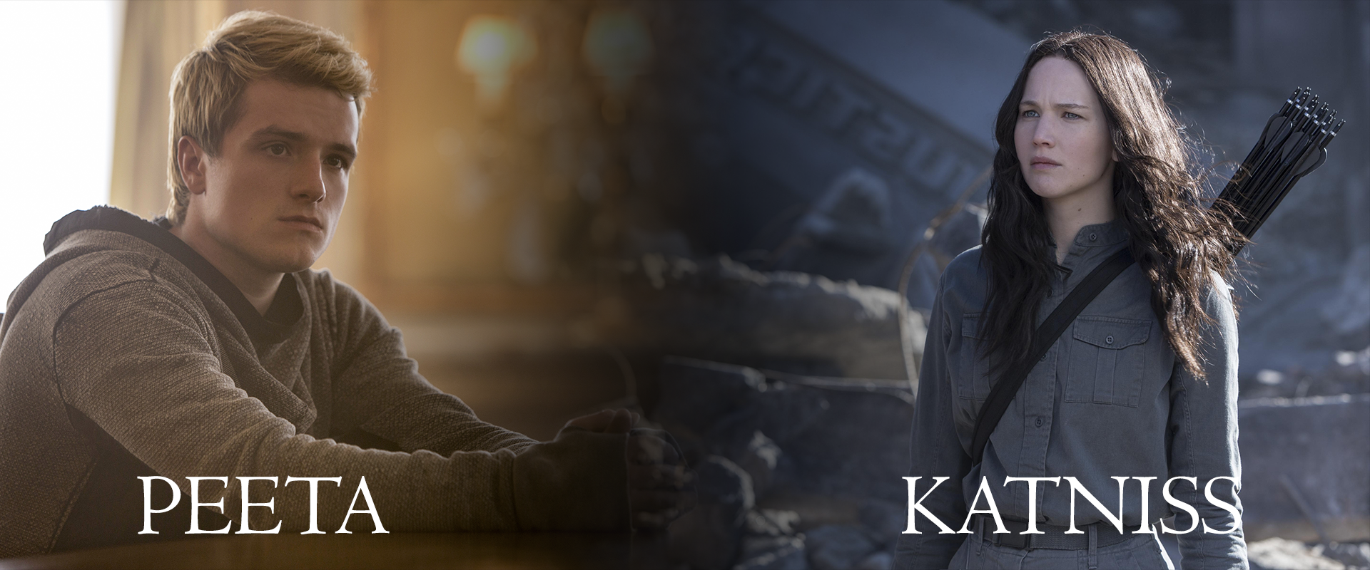 Katniss and Peeta-Foil Character