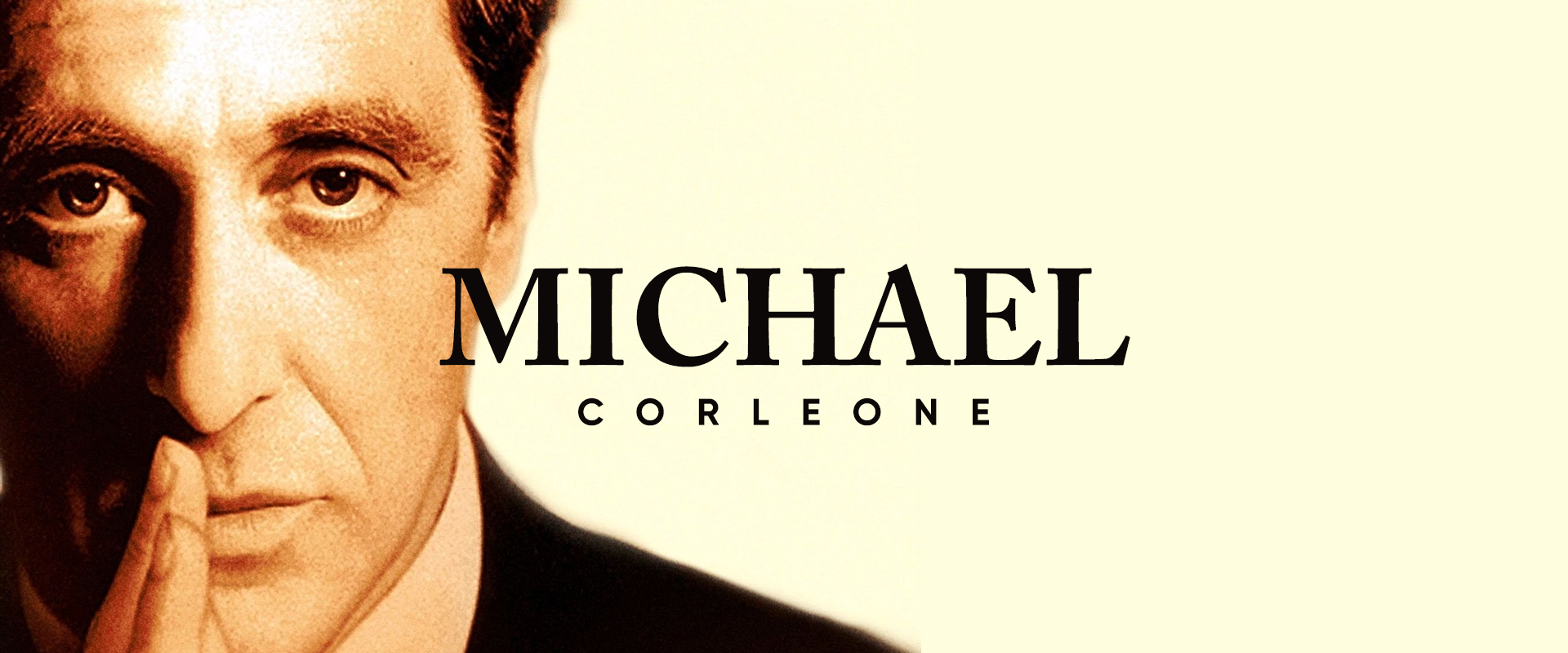 Michael Corleone-morally grey characters