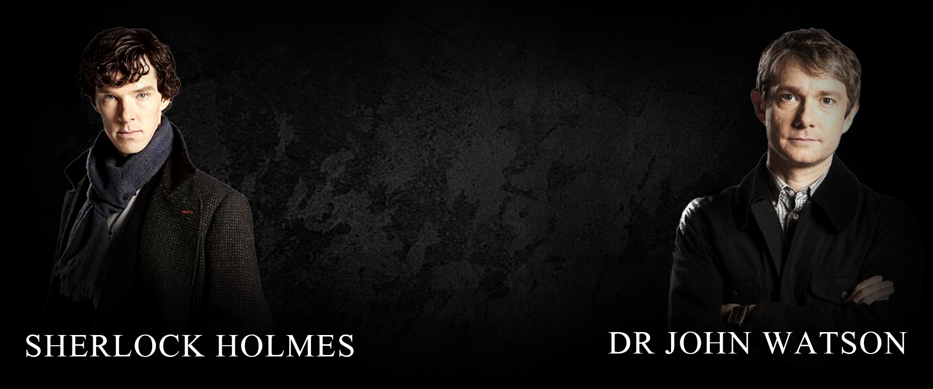 Sherlock Holmes and Dr John Watson-Foil Character
