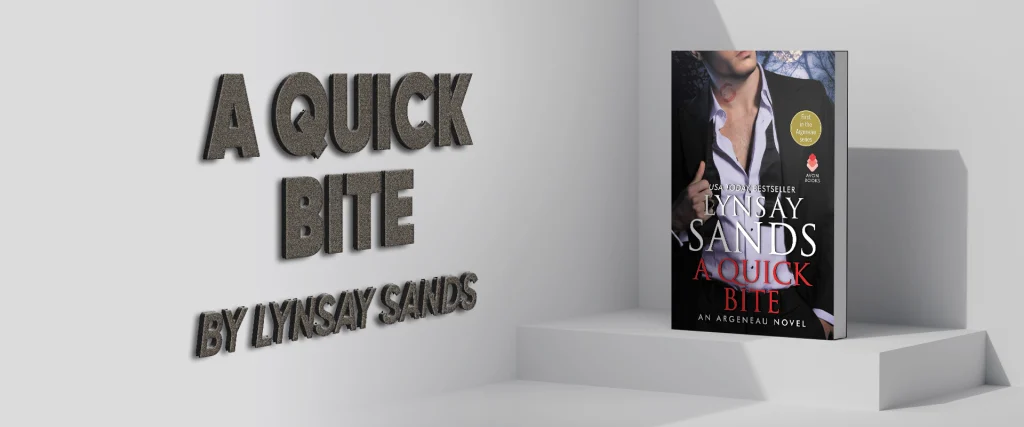 A Quick Bite by Lynsay Sands-Vampire Romance Books