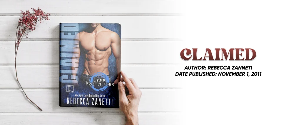 Claimed-vampire romance books