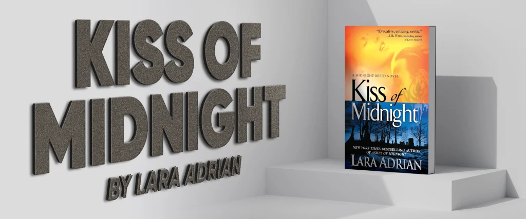 Kiss of Midnight-Vampire Romance Books