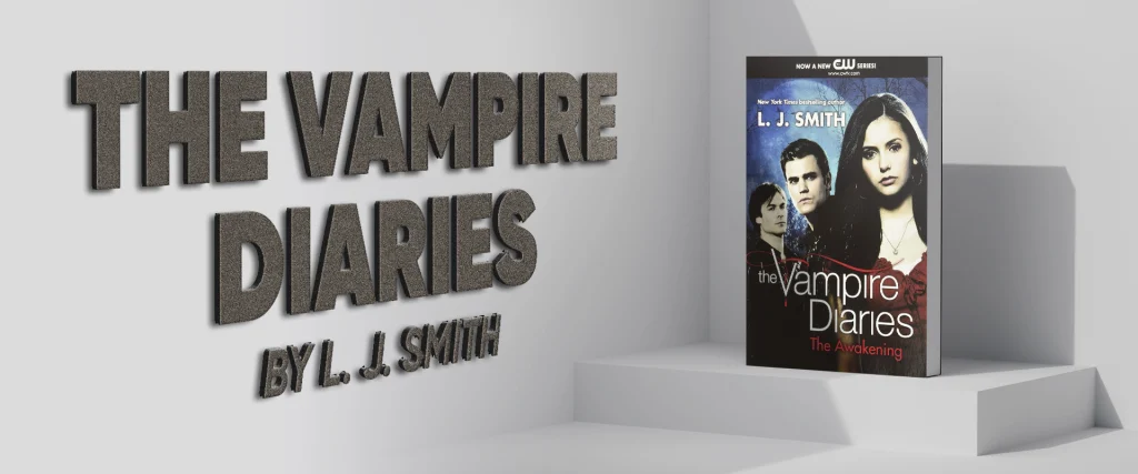 The Vampire Diaries by L. J. Smith-Vampire Romance Books