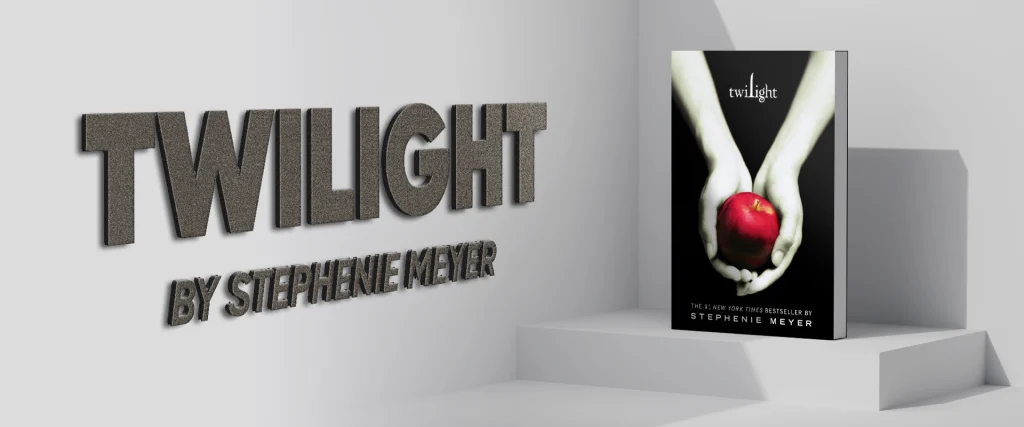 Twilight by Stephenie Meyer-Vampire Romance Books