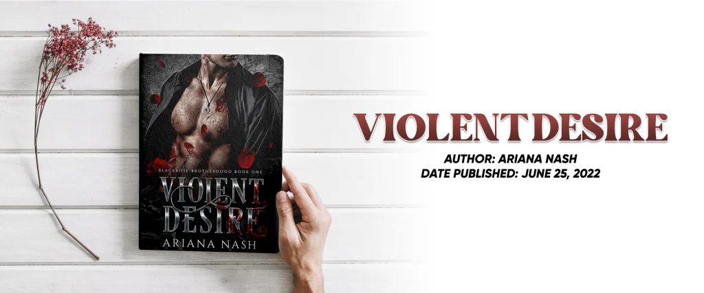 Violent Desire-vampire romance books