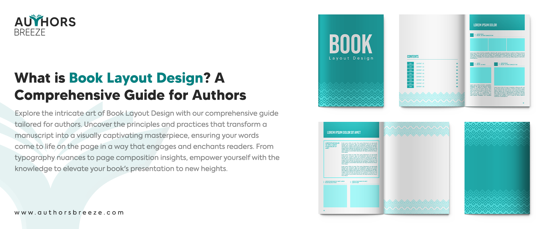 Book Layout Design