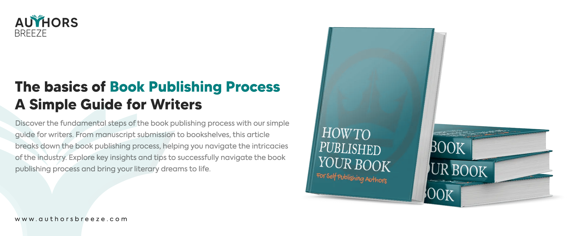 book Publishing process
