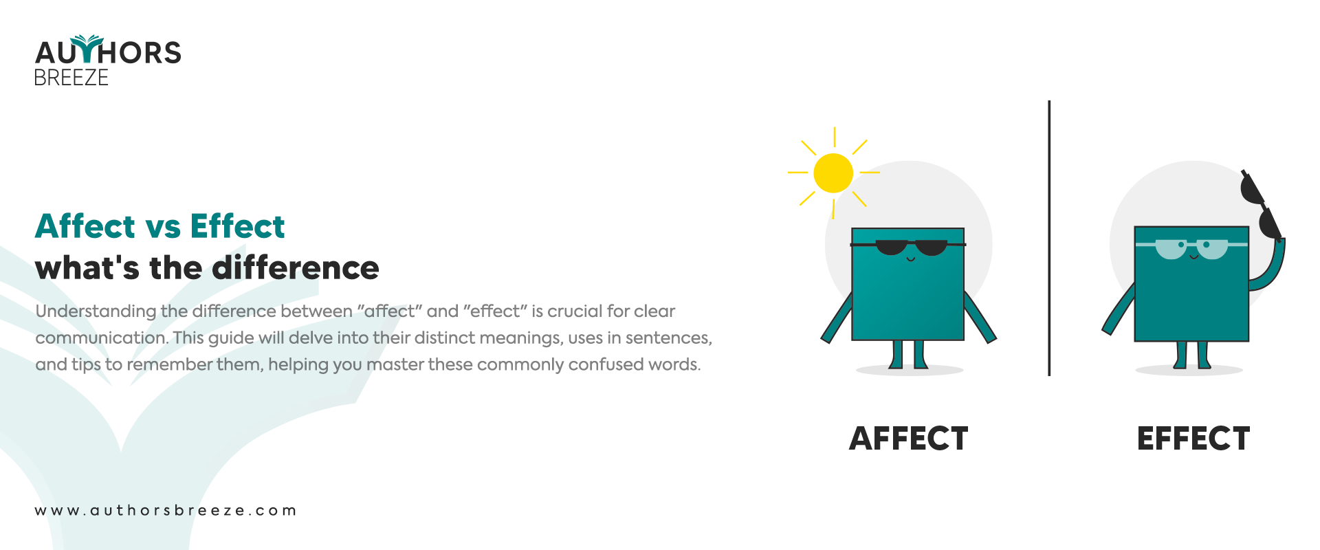 affect vs effect