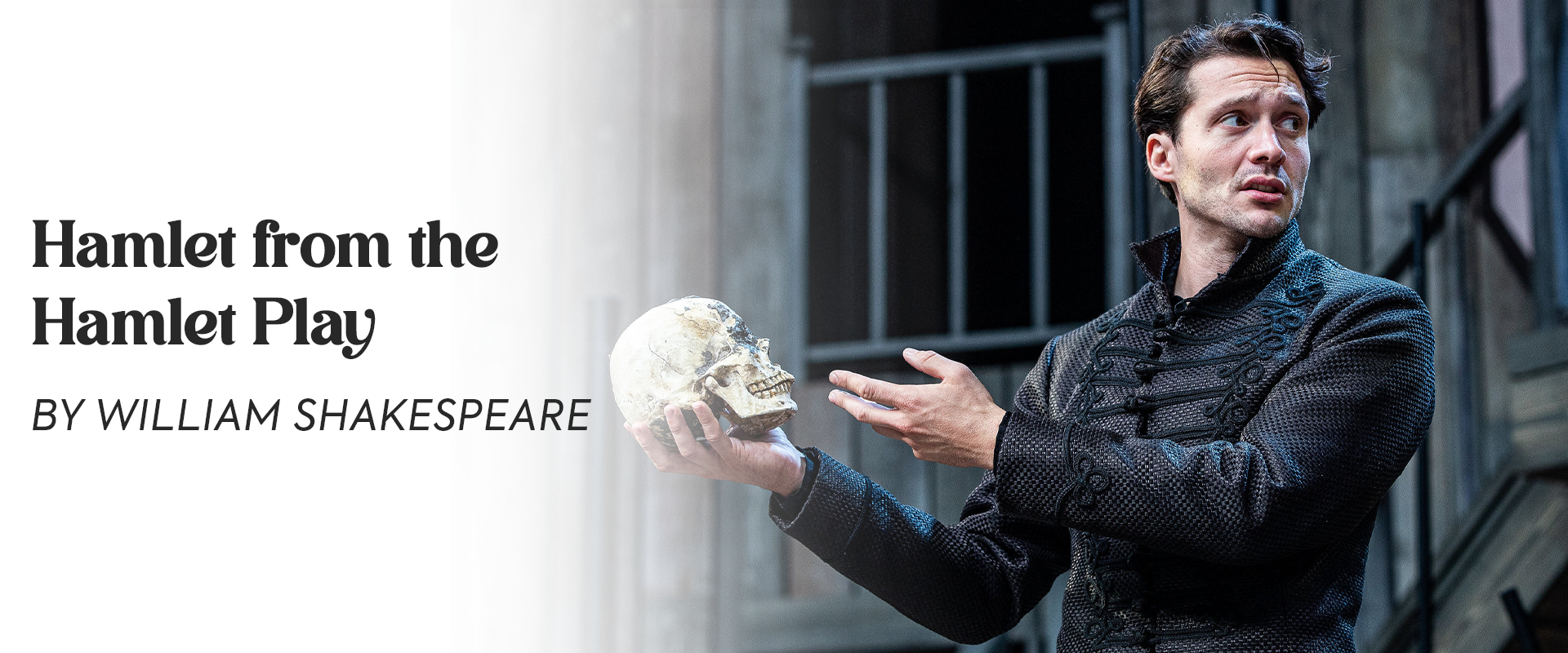 Hamlet from the Hamlet Play by William Shakespeare 