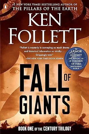 The Century Trilogy by Ken Follett-Historical Fiction Series