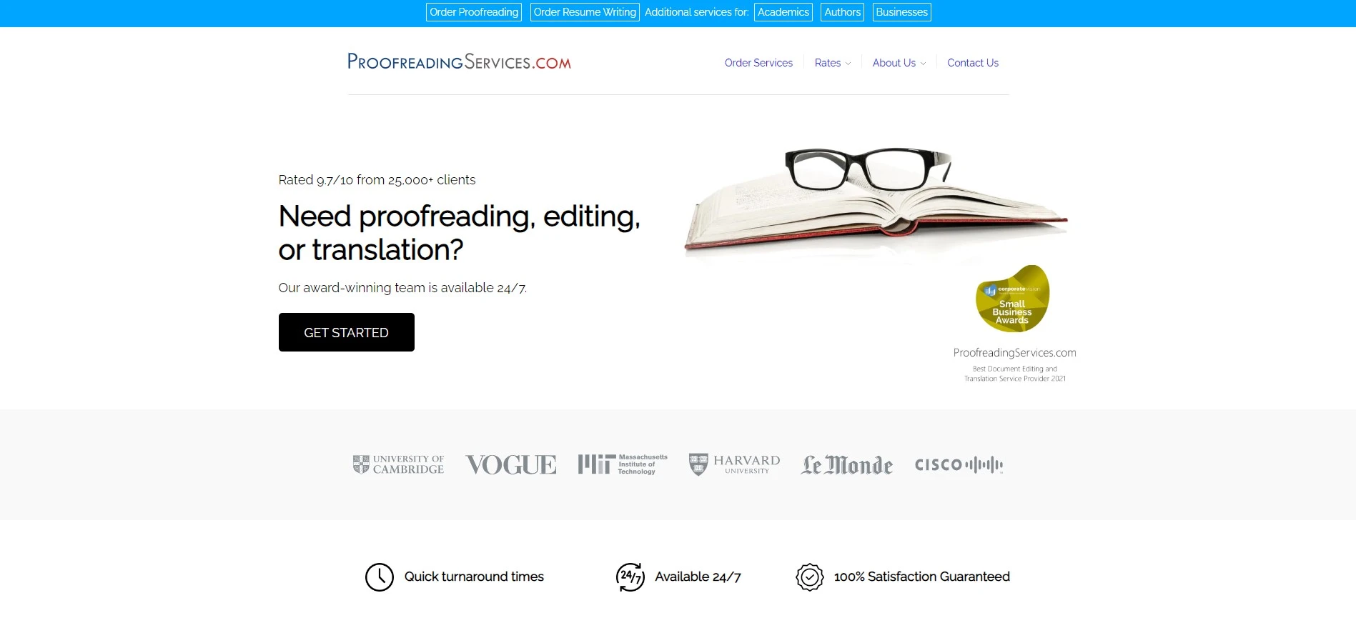 Proofreading Services.com