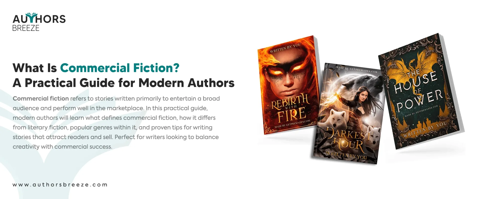 Commercial Fiction