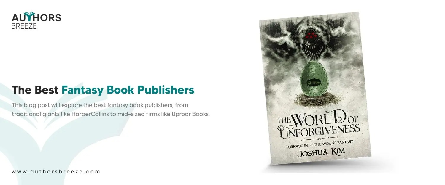 Fantasy Book Publishers