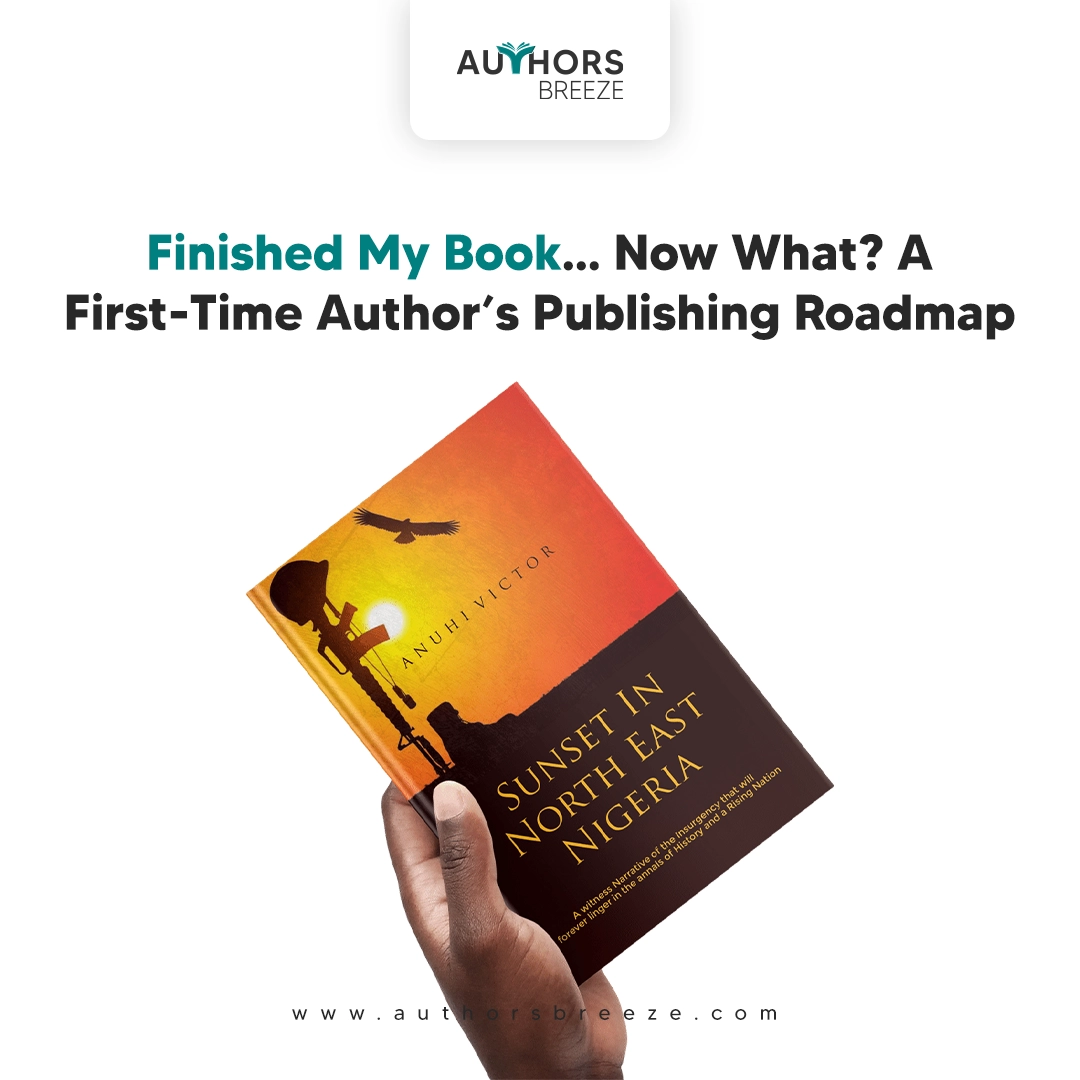 I Finished My Book