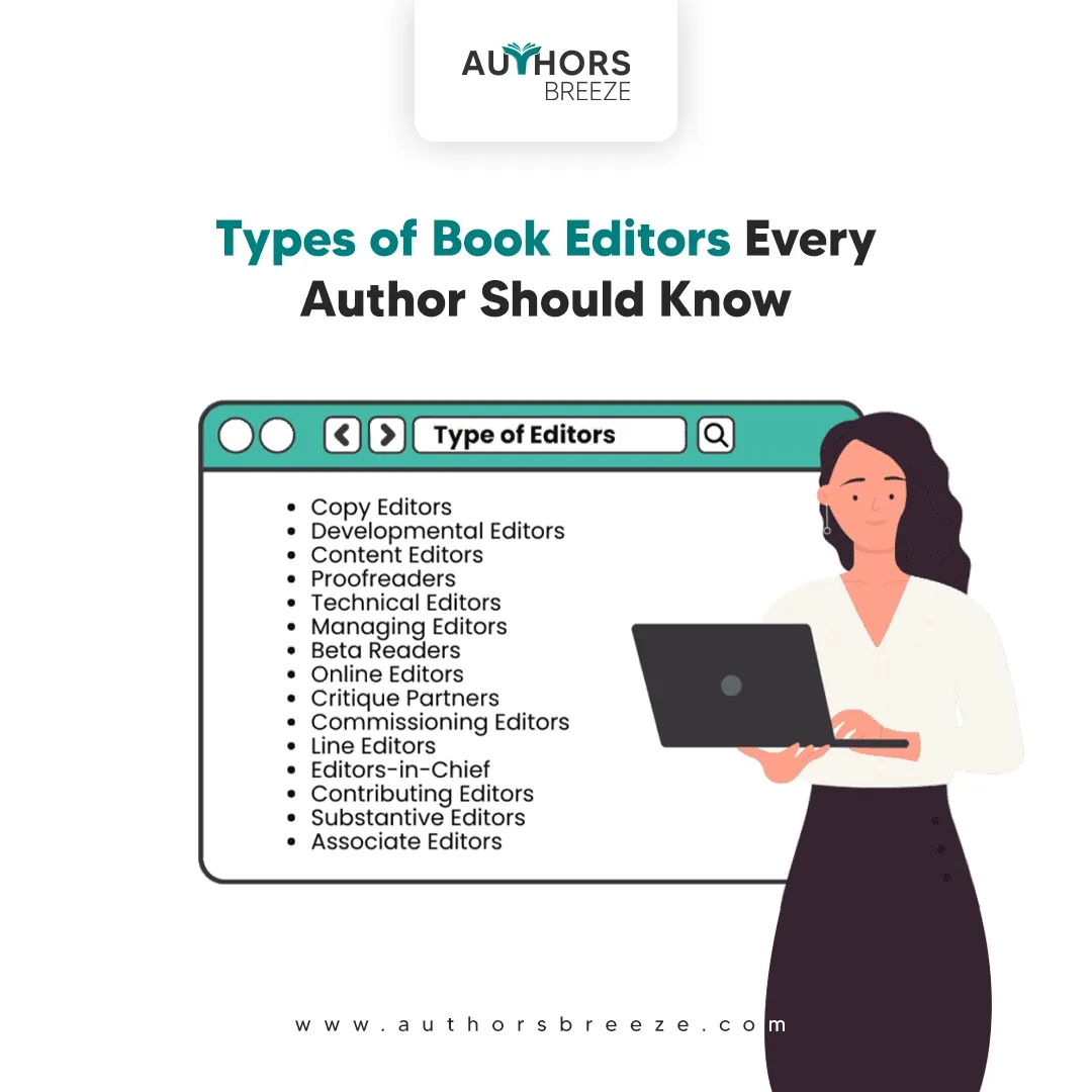 Types of Book Editors