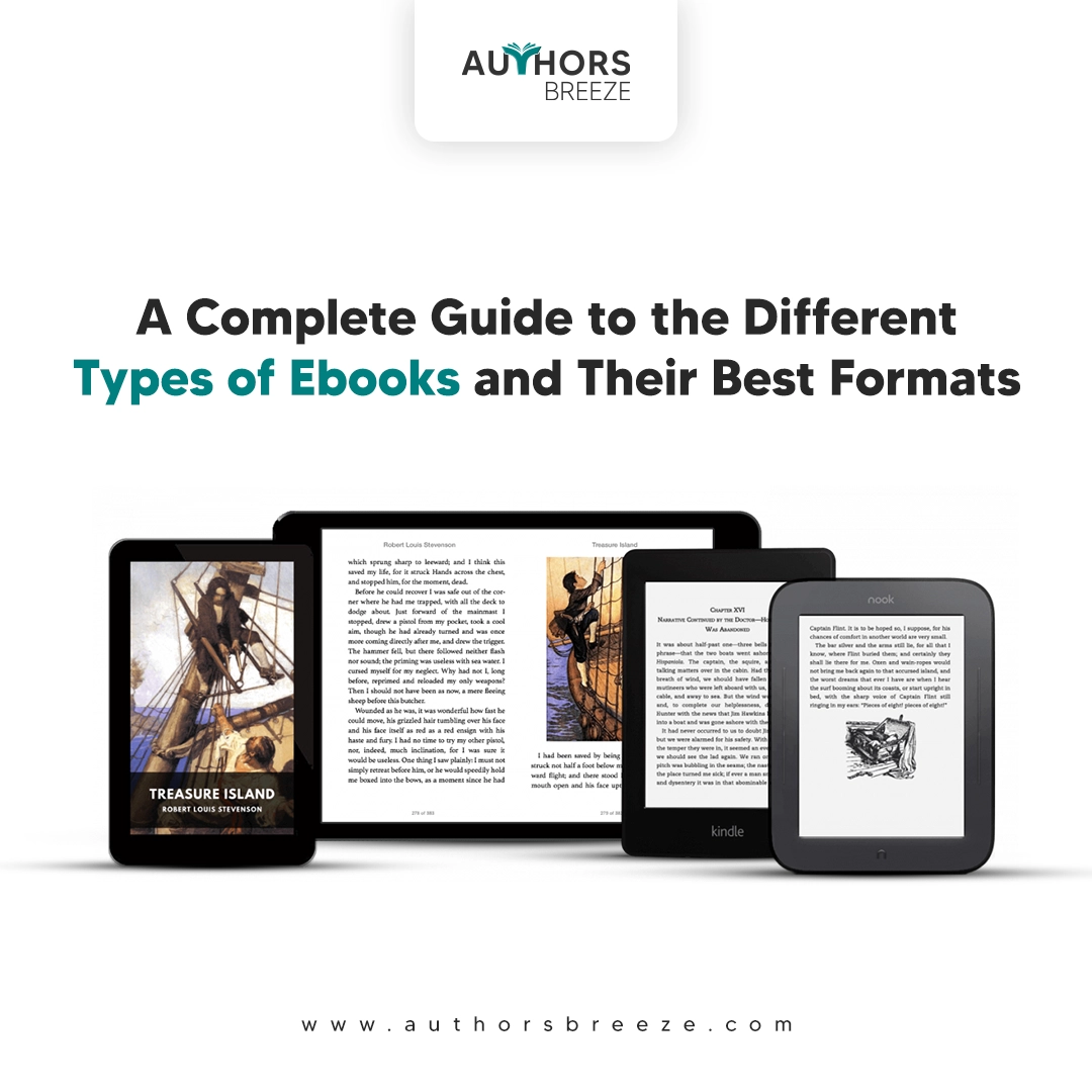 Types of Ebooks
