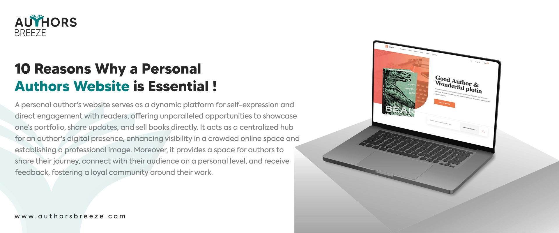 authors website