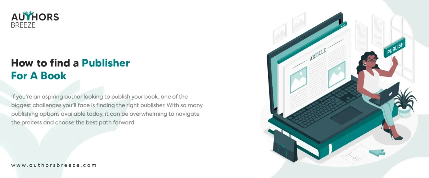 publisher for a book