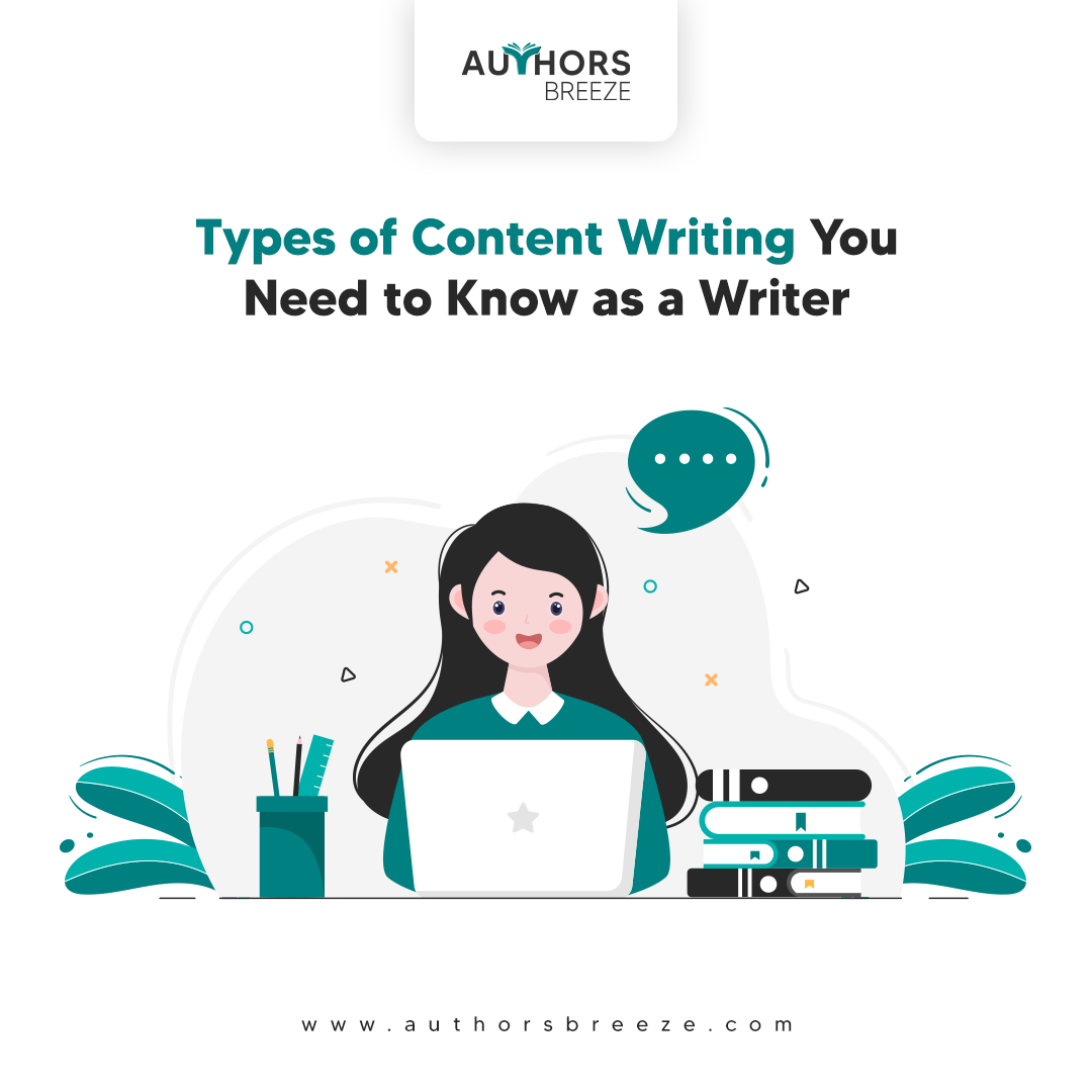 Types of Content Writing