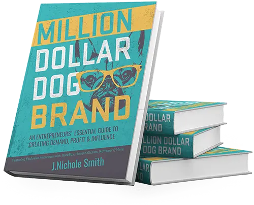 Million Dollar Dog Brand Book cover