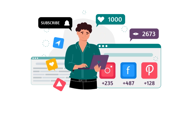  Social Media Integration | Blog Writing Services