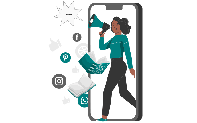 Social Media Presence | Book Marketing Services