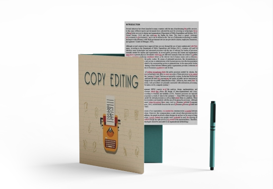 Copy Editing Book | Editing Services