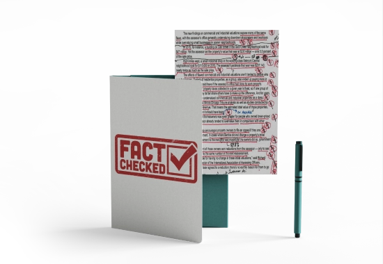 Fact Checking Book | Editing Services