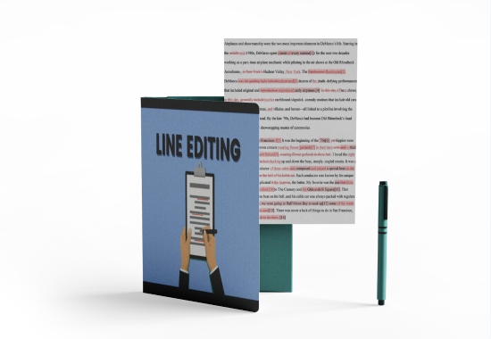 line Editing Book | Editing Services
