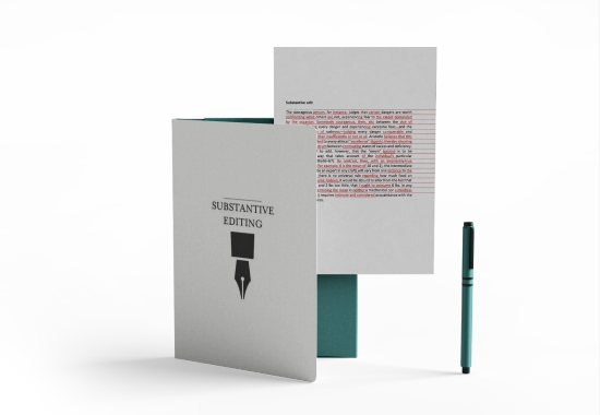 Substantive Editing Book | Editing Services