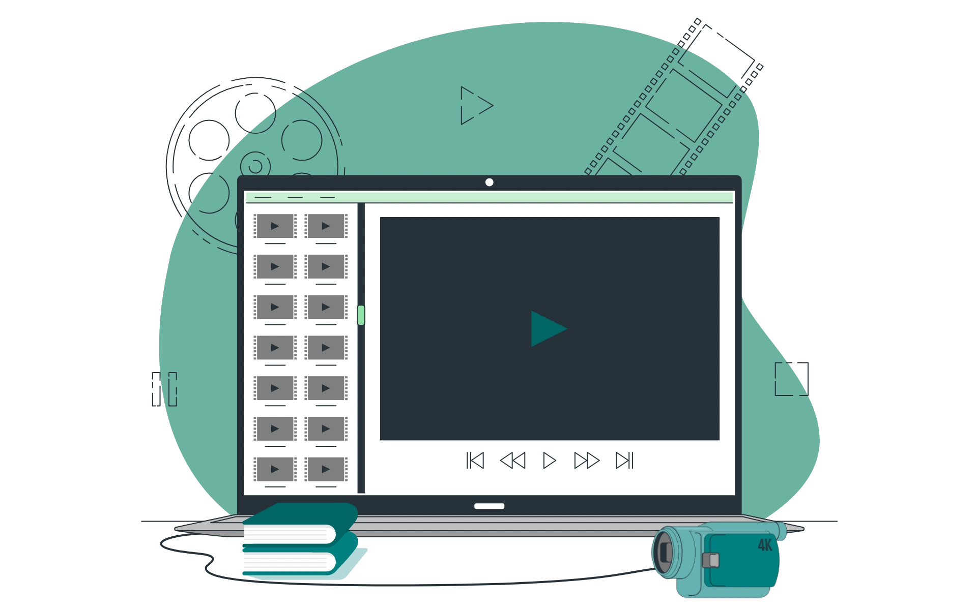 Video Book Trailer Services