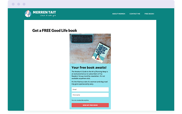 Author Newsletter | Website Content Writing Services